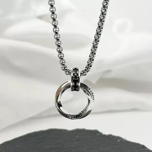New Sterling Silver Necklace chain For Men Women Fashion