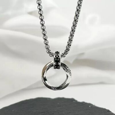 New Sterling Silver Necklace chain For Men Women Fashion