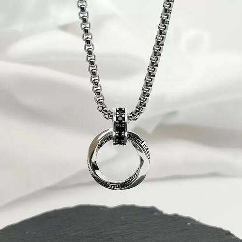 New Sterling Silver Necklace chain For Men Women Fashion