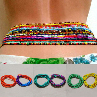 Summer Waist Belly Pcs Beads African Sexy Chains Bead
