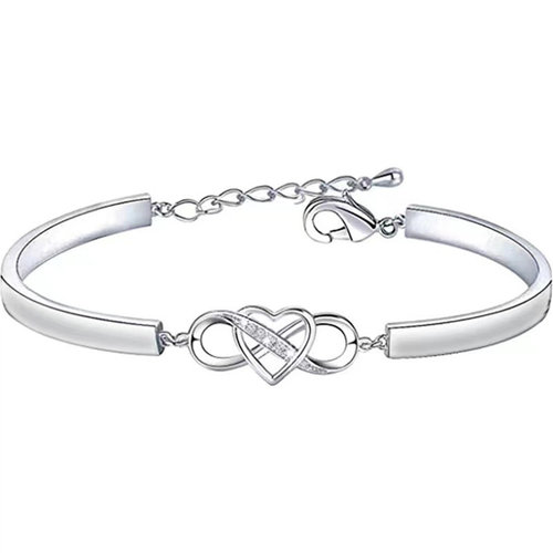 Vintage Eternal Heart Bracelets And Bangles For Women