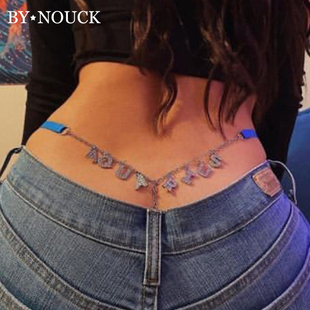 Chains For Personalized Name Waist Body Chain Women Custom