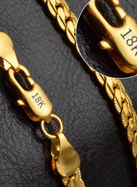 S925 Sterling Silver Gold/Silver 8/18/20/24 Inch 5MM Full