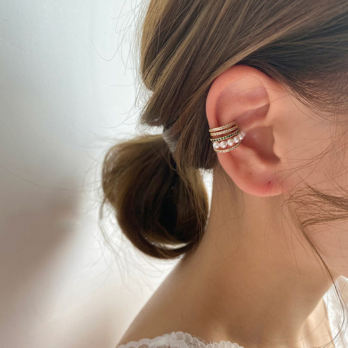 Ear Cuff No Piercing Ear Clip Earrings for Women Girls