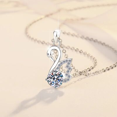 Silver Necklace Pendant Cute for Women Sterling-Silver