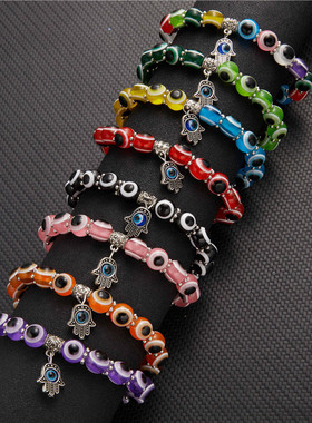 Wholesale Handmade Classic Lucky Turkish Evil Eye Bracelet