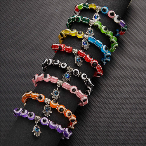 Wholesale Handmade Classic Lucky Turkish Evil Eye Bracelet