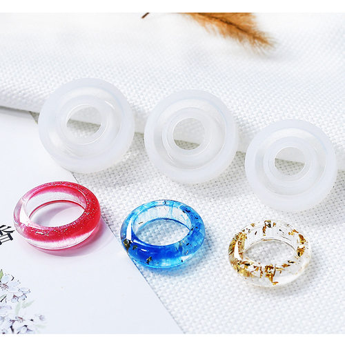  Assorted Sizes Ring Silicone Mold For Resin Jewelry Resin