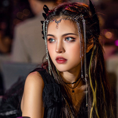 Immortal Into The Heart Of Retro Handmade Water Drop Fringe