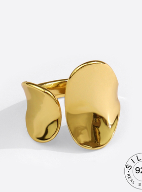 Minimalist 925 Sterling Silver Rings for Women Fashion