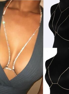 Women's Fashion Simple Sexy Body Jewelry Spring Summer Sexy