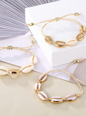 Boho Rope Anklets For Women Delicate Charm Anklet Beach