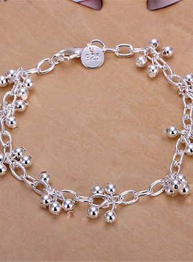 Beautiful 925  silver bracelets nice for wedding women