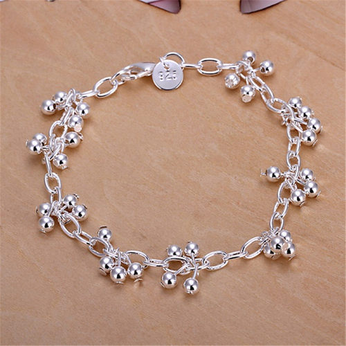 Beautiful 925  silver bracelets nice for wedding women