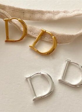 Zircon inlaid playing card ear clip women's simple no pierce