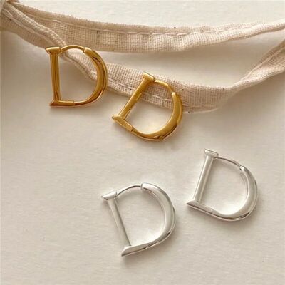 Zircon inlaid playing card ear clip women's simple no pierce