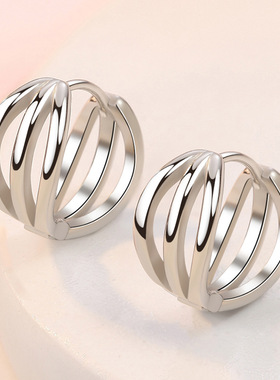 KOFSAC Fashion 925 Sterling Silver Earrings For Women