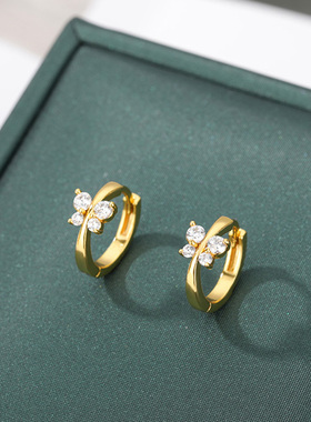 2023 Trend Butterfly Earrings for Women Fashion Piercing