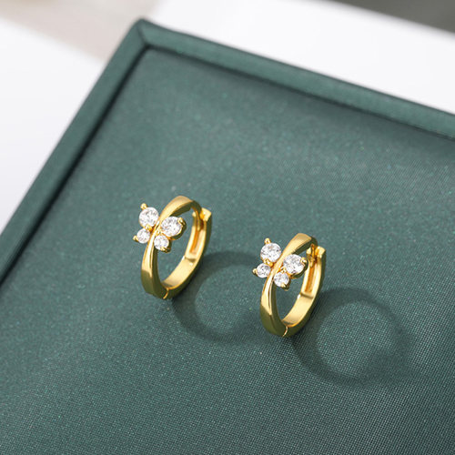 2023 Trend Butterfly Earrings for Women Fashion Piercing