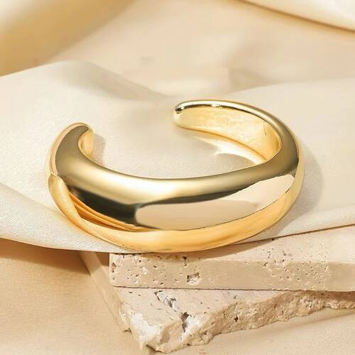 Irregular Cuff Bracelets for Women Punk Gold Silver Color
