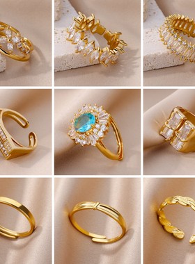 款式新颖戒指品牌见详情