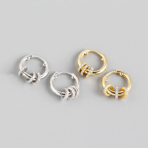 LISM 2020 New Fashion Stud Earrings 925 Sterling Silver for
