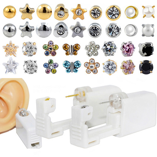 Disposable Sterile Ear Piercing Unit Cartilage Tragus Helix