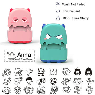 Custom-made Baby Name Stamp DIY for Children Telephone