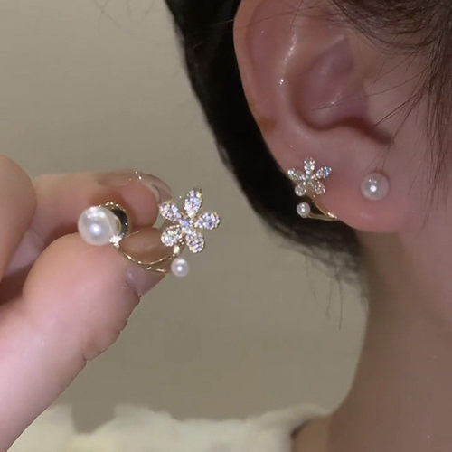 Korea New Design Fashion Simulated Pearl Jewelry Luxury