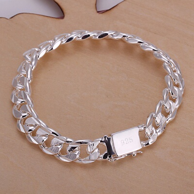 high quality fashion hot sale 925 Silver Bracelets charm