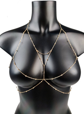 Sexy Body Jewelry Fashion Body Chain Pearl Waist Chains