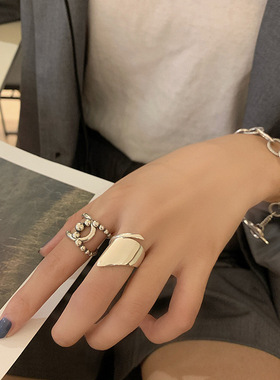 2024 Sterling Silver Ring for Women Girl New Fashion Vintage