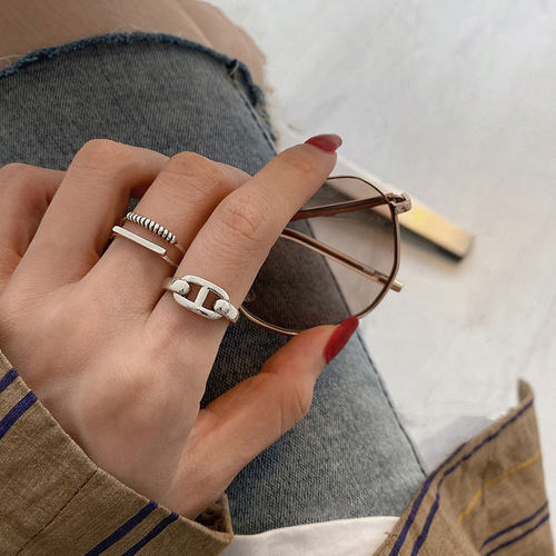 Pig Nose Ring for Women Opening Resizeable Women Ring