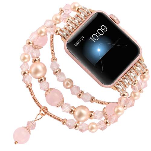 Link bracelet strap For Apple watch band SE 6 5 4 3 2 1 38m