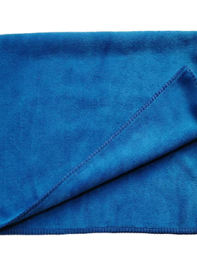 敏胤JZ- C201 30*30CM 27G 超细纤维多功能抹布单位:条颜色：蓝色