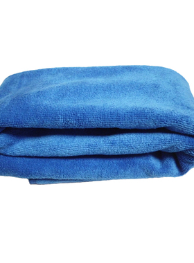 敏胤JZ- C206 30*70CM 84G超细纤维多功能抹布单位：条颜色：蓝色