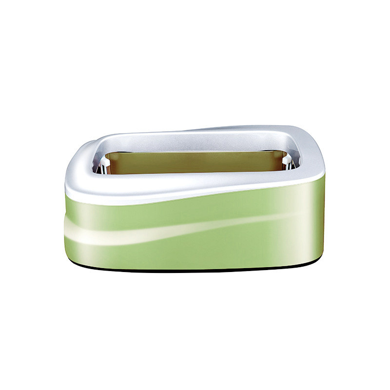 敏胤全自动升级款鞋套机LM002-1 草色+银盖（送100个鞋套）