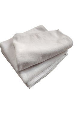 敏胤JZ- C102 30*30CM 36G超细纤维多功能抹布单位：条颜色：白色