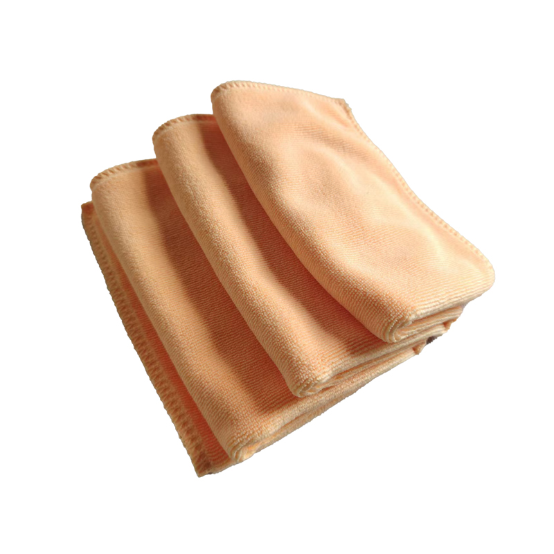 敏胤JZ- C706  30*70CM84G超细纤维多功能抹布单位：条颜色：黄色