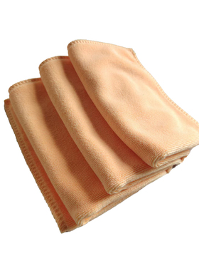 敏胤JZ- C706  30*70CM84G超细纤维多功能抹布单位：条颜色：黄色