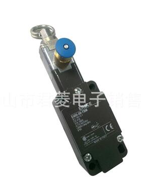 原装进口意大利拉绳开关E400-08-TBM手动复位金属外壳