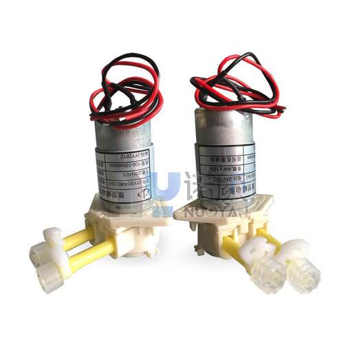 4W蠕动泵压电机抽墨泵写真机蠕动泵（12V,24V,0-100ml/min）