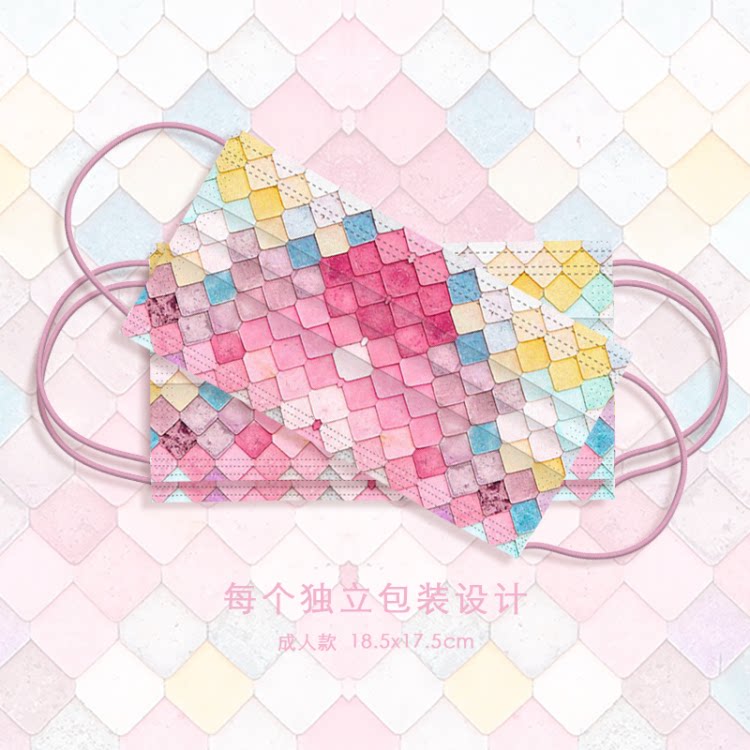 花纹口罩一次性包邮图片 花纹口罩一次性包邮图片大全 伤感说说吧