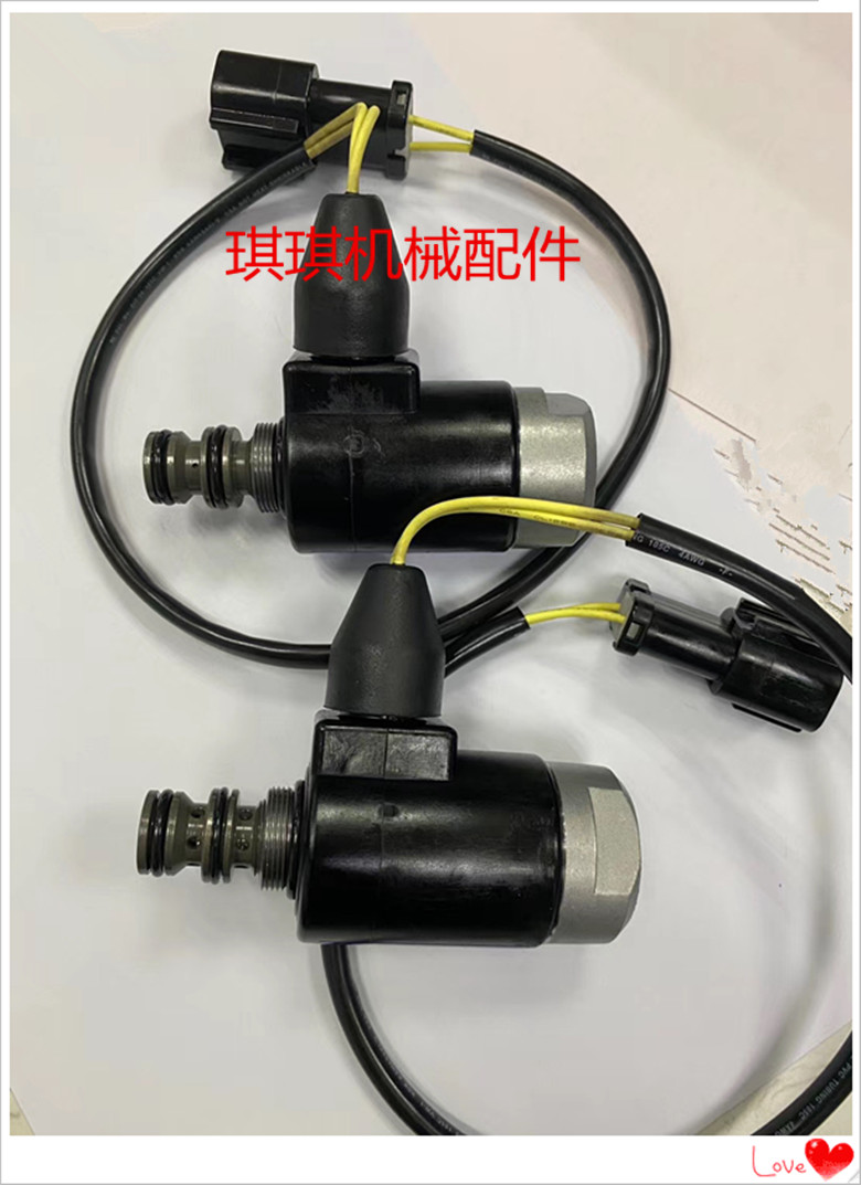 挖机配件，小松PC130一7.PC130一6.PC60一7回转电磁阀.行走电磁阀