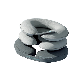 何浩明颈椎牵引器矫正颈托医疗护颈脖套家用医用脖子前倾矫正专用