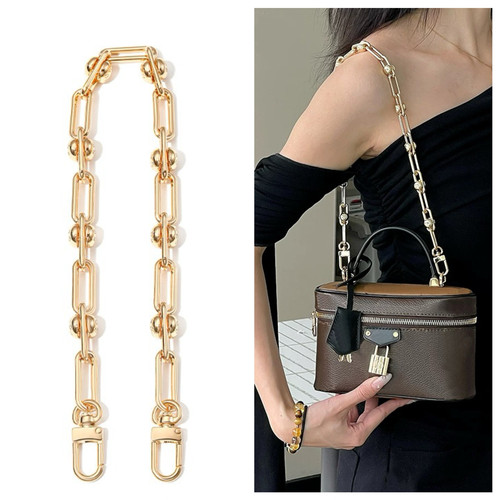 匠心臻选店VANITY CHAIN POUCH链条适用于lv化妆包金属装饰包配件