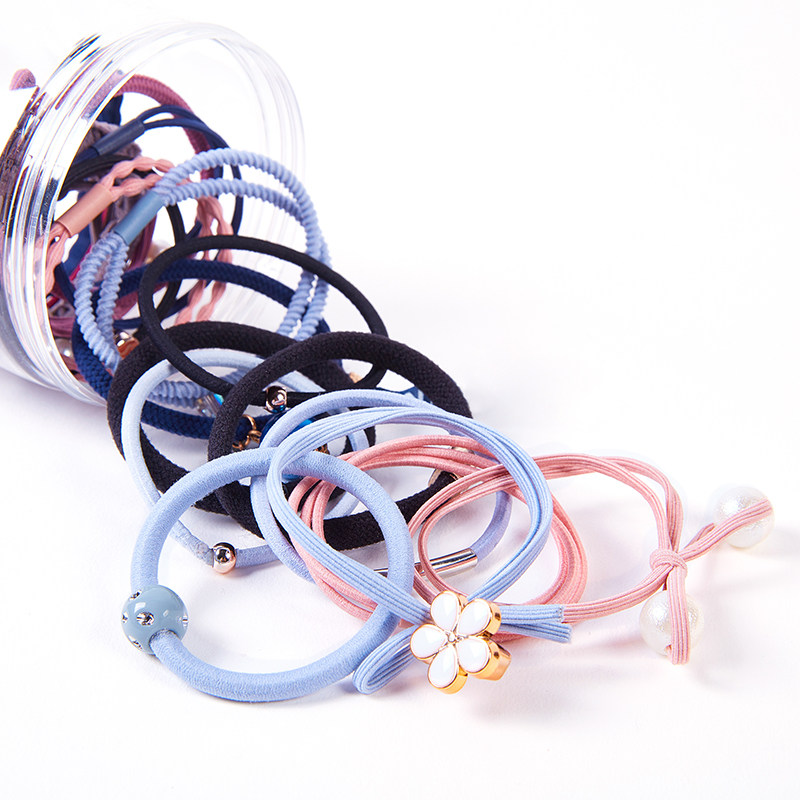 韓版珍珠頭繩女網紅ins皮筋簡約紮頭個性頭飾手鏈兩用可愛發圈在類目 飾品/流行首飾/時尚飾品新, 髮飾中 - 來自Buy2taobao.com提供專業的淘寶代購服務