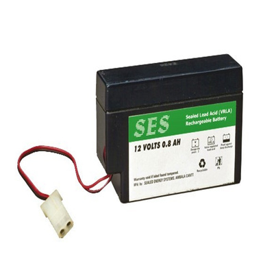 SES蓄电池12VOLTS0.8AH精密仪器