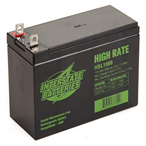 INTERSTATEBATTERIES蓄电池HSL