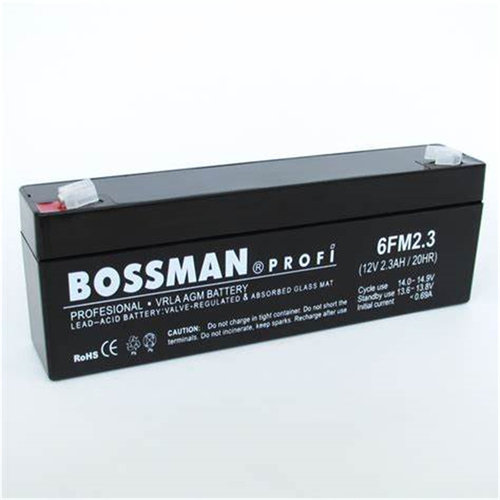 BOSSMAN蓄电池6FM2.312V2.3AH/
